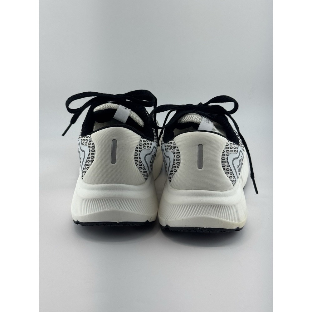 Jackshibo Women's Comfort Sneakers Size 41W White/Black Walking Running Shoes... - Picture 3 of 8